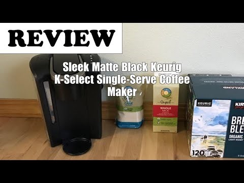 Keurig K-Select Single-Serve K-Cup Pod Coffee Maker Review, Matte Black 2026
