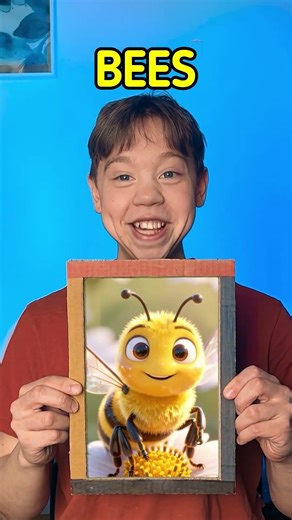 Amazing Animals! 🐝 Learn How Animals Help Us #kids