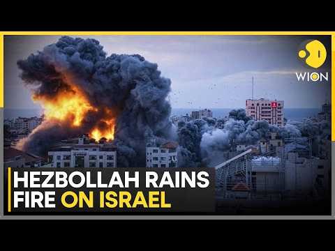 Israel-Iran War: Hezbollah Rockets Pound Israel, IDF Strikes Southern Lebanon Positions | WION