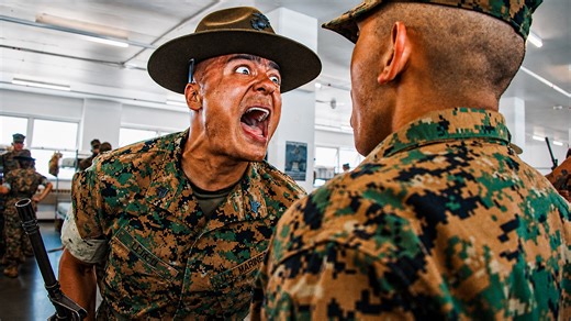 How marines are trained: Recruit life and challenges at MCRD San Diego