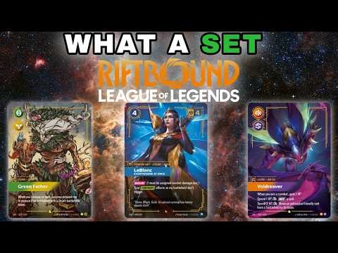 RIFTBOUND TCG | Set Reveal | Unleashed: What A Set!