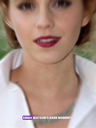 Emma Watson’s rare moments capture a unique blend of grace, intelligence, and quiet strength that continues to inspire fans around the world. From her iconic role as Hermione Granger to her evolution as an activist and style icon, every glimpse of her reflects authenticity and purpose. These rare images remind us why her presence feels so special—natural beauty, confidence, and a powerful voice that goes beyond the screen. 💘💕❤️‍🔥 | Vintage Starlight