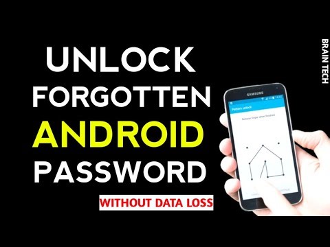 How To Reset And Unlock Android Forgotten Password Without Losing Data