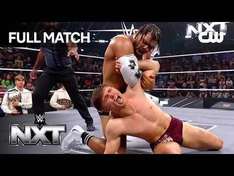 FULL MATCH: Tavion Heights vs. Jackson Drake | WWE NXT | The CW