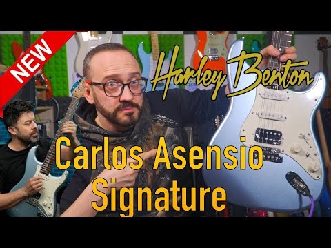 Harley Bentona! ST-Modern Carlos Asensio Signature - Ale zamieszanie!