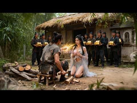 鄉下小夥失手一掌劈開白衣仙女的外衣！豈料竟助她覺醒強勁真氣，當場被認出他竟是無上仙尊，仙女求著以身相許只為助他成就大道逆襲人生！#一掌征服仙女