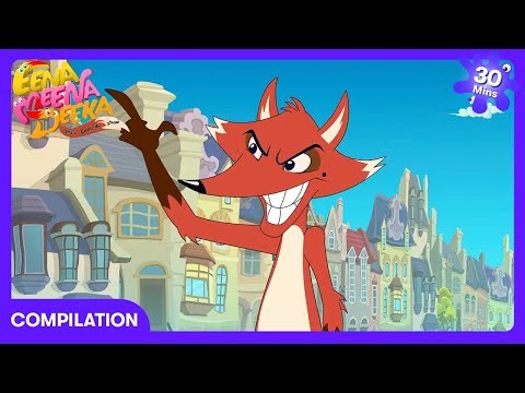 Eena Meena Deeka - Epic London Adventure! | Kids Cartoons | WildBrain Zoo
