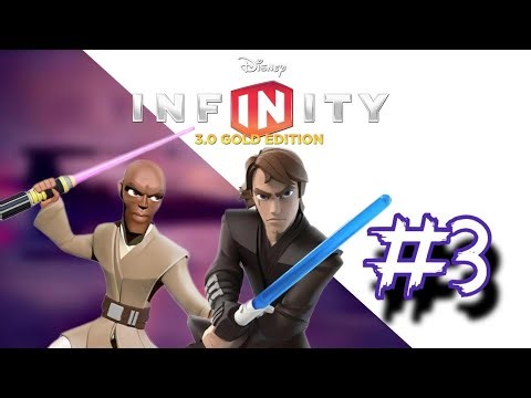 DISNEY INFINITY 3.0 STAR WARS -Twilight of the Republic Playset #3