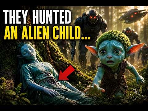 hey Hunted an Alien Child… Until a Human Mechanic Snapped | HFY