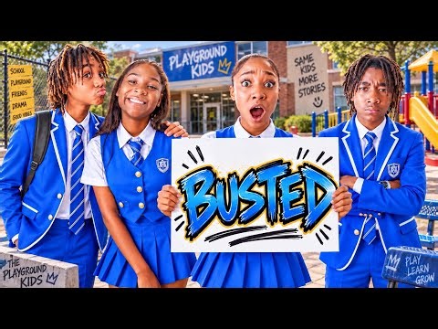 KYRAN TRIED TO STEAL SJ’S CRUSH👀🤫 | THE PLAYGROUND KIDS