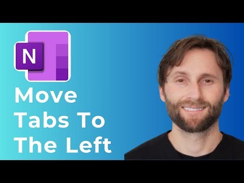 How to Move OneNote Section Tabs and Pages to the Left [Full Guide]