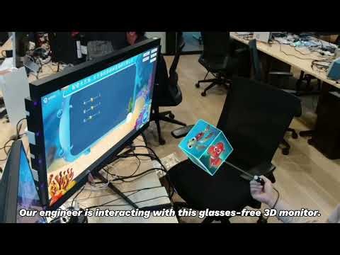 POV: Next-Gen 3D monitor 🚀