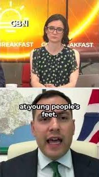 'This is socialism 101' - Tory MP BASHES Labour after the RISE in youth unemployment