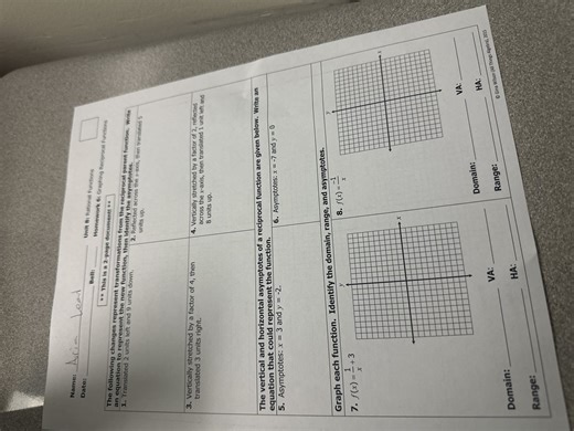 The following changes represent transformations from the recipr... | Filo