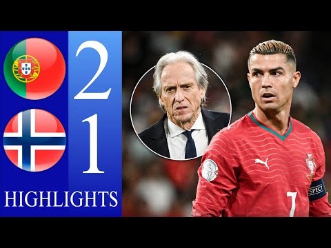 Portugal vs Norway 2-1 Extended Highlights • UEFA Nations League | Cristiano RONALDO ❌ out Portugal