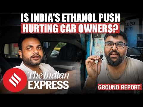India's Ethanol Push: Are Older Vehicles Paying the Price? | Ground Report