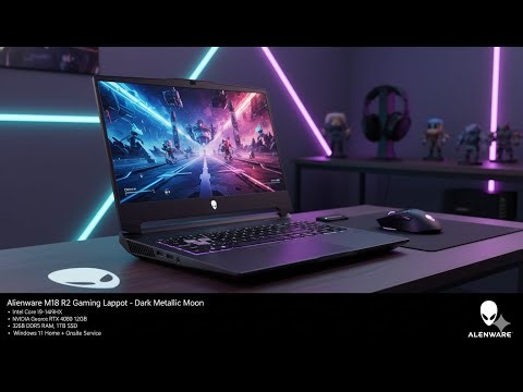 Alienware M18 R2 Gaming Laptop Review | i9-14900HX, RTX 4080, 18” QHD+ 165Hz