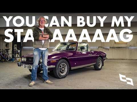 James May Is SELLING His Car From The Grand Tour Finale!