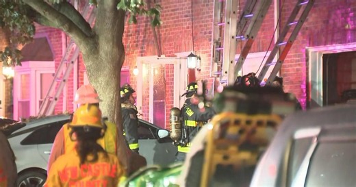 2 people killed in Delaware fire, officials say