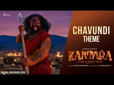 Chavundi - Kantara Chapter 1 - OST | Ajaneesh Loknath | Rishab Shetty | Hombale Films