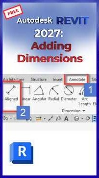 How to Add Dimensions in Revit 2027 (Fast & Easy)