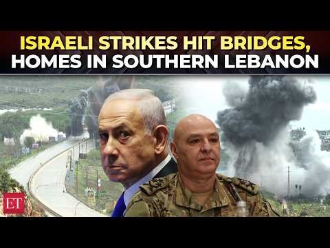 Israeli army hits bridges, homes in Southern Lebanon amid escalating West Asia tensions