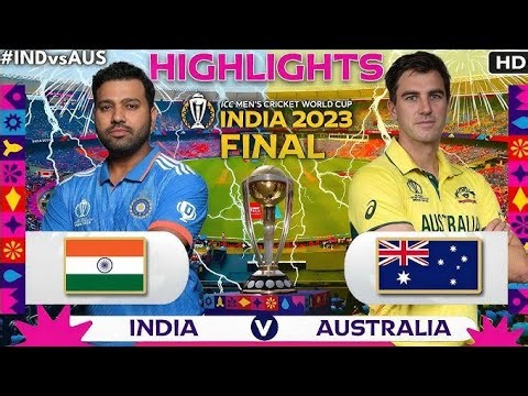 India Vs Aus CWC 2023 Final Highlights | India Vs Aus Final #cricket #indvsaus #rohitsharma #cwc2023