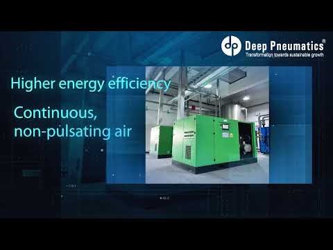 Stop using reciprocating piston air compressor for high pressure compressed air!!!