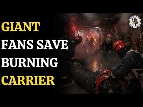 How Giant Fans Push Toxic Smoke Out Of USS Abraham Lincoln | WION Podcast