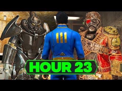 What Every Player Should Do in Their 22nd Hour of Fallout 4
