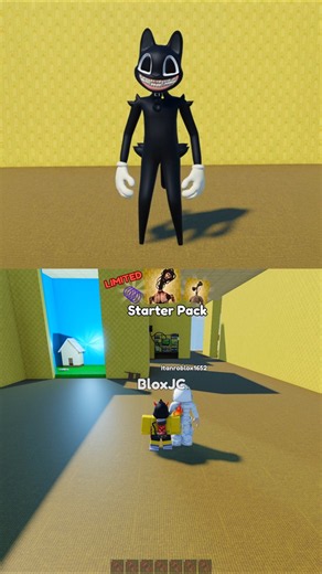How to get Cartoon Cat in BACKROOMS MORPH [Roblox]