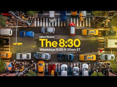 Is this the AI selloff everyone's been waiting for? | The 8:30