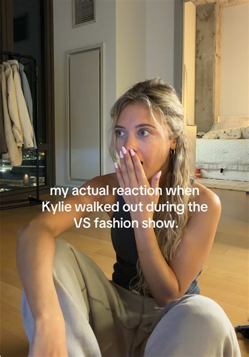 how is she real. #vsfashionshow #kyliejenner | vs fashion show 2026