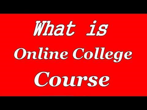 Online College Course Guide Choose the Right Program 2026