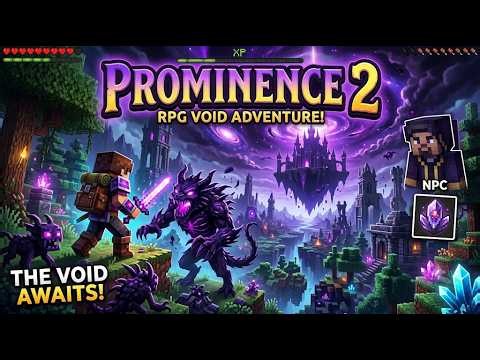 Minecraft l prominence 2 l gameplay