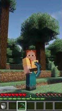 How to Get INFINITE Water in Minecraft! (Easy Tutorial) #shorts