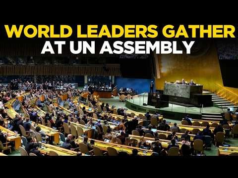 UNGA LIVE: World Leaders Gather at United Nations | General Assembly 2026 | World News LIVE