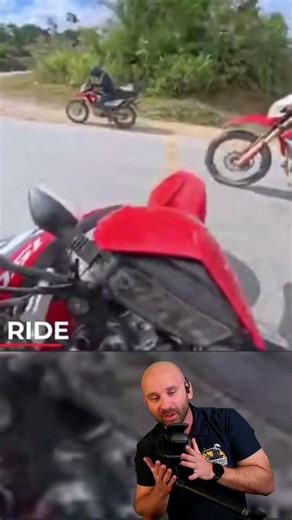 Once Again...He Crashed