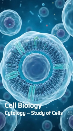 Cell Biology (Cytology) | The Study of Cells 🧬🔬 | Biology Basics