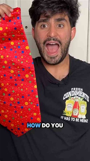 How to tie a tie the easy way