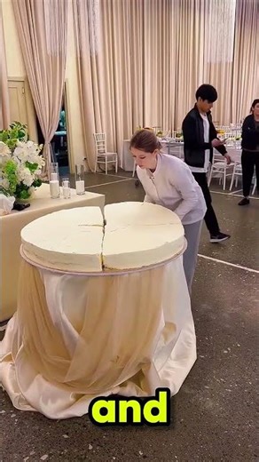 “This Cake Was Too Big for the Door… Her Genius Fix Went Viral!”