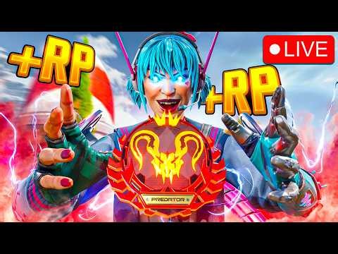 🔴LIVE Season 30 Predator Ranked Grind! 🔴Going For Top 20 Pred Apex Legends