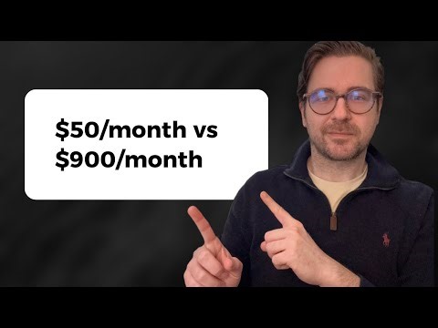 $50 vs $900 a Month for the Same Coverage — Term vs Whole Life Explained 