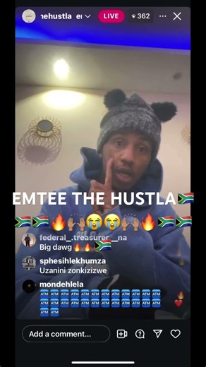 🔥🇿🇦EMTEE THE HUSTLA #amapiano #scottsmaphuma #djmaphorisa #amapianotv #emtee #fyp #mzansi #africa
