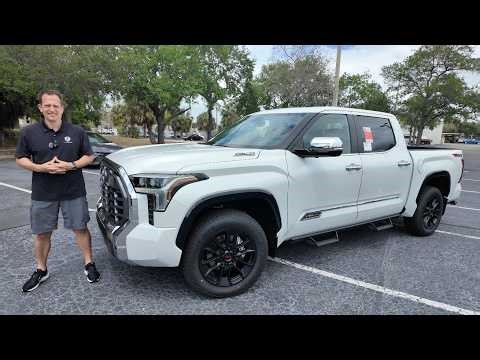The 2026 Toyota Tundra TRD 1794 Edition is a BETTER truck than a F-150 King Ranch