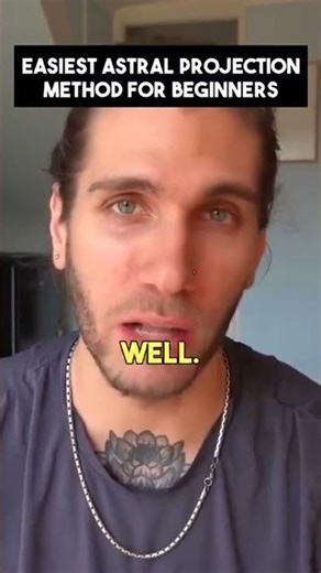 EASIEST Astral Projection Method for Beginners