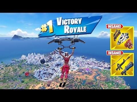 40 Kill Solo Vs Squads Wins Gameplay Full Game (Fortnite Chapter 7 Ps4 Controller)