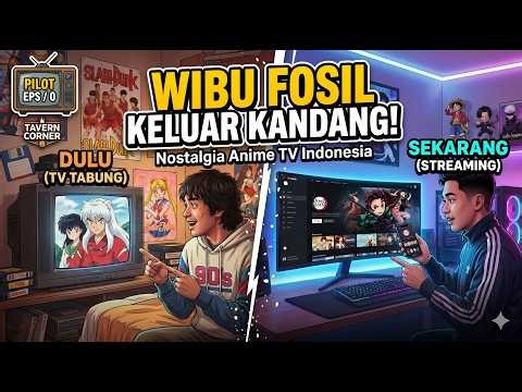 Wibu Fosil Keluar Kandang! Nostalgia Anime TV Indonesia (Pilot Eps)