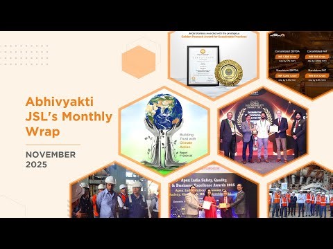 Abhivyakti | JSL's Monthly Wrap | November 2025