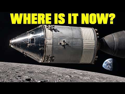 Where Is the Apollo 8 Capsule Now